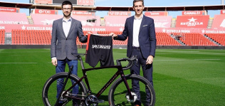 Specialized salta más allá del ciclismo: nuevo patrocinador del RCD Mallorca