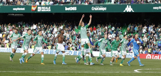 El Real Betis renueva su acuerdo con Cruzcampo