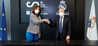 La Fundación Real Madrid se alía con la Fundación Deporte Joven
