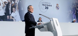 Florentino Pérez: “El Real Madrid ha sufrido un deterioro de 500 millones en dos años”