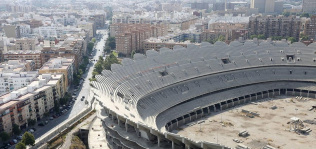 Valencia CF: el Ayuntamiento rechaza prorrogar la ATE del nuevo Mestalla