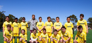 El Villarreal abre una academia de fútbol en Houston