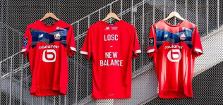 El Lille firma con New Balance su mayor contrato de patrocinio