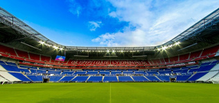 Olympique de Lyon: caída de ingresos de un 20% en el primer trimestre