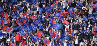 Los estadios franceses podrán reabrir con un aforo de entre el 30% y el 70%