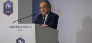 El fútbol francés reelige a Noël Le Graët como presidente