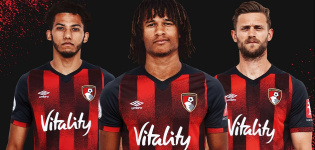 Bournemouth estrecha su alianza con Vitality como patrocinador de la camiseta
