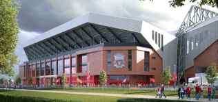 El Liverpool ampliará Anfield hasta 61.000 espectadores