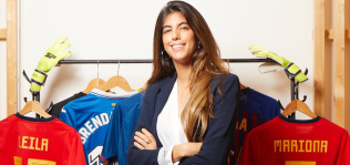 Carlota Planas: “Si quieren que las futbolistas sean profesionales deben tener para vivir”