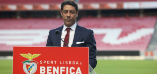 Rui Costa, nuevo presidente del Benfica