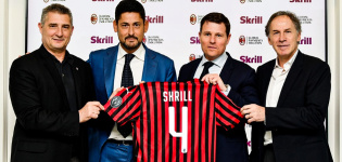 El AC Milan aumenta sus ingresos con el patrocinio global de Skrill
