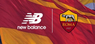 New Balance sustituye a Nike como patrocinador técnico de la AS Roma