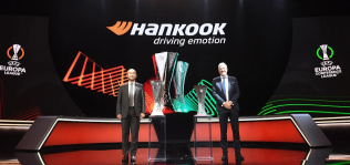 La Uefa renueva su alianza con Hankook Tire hasta 2024