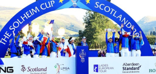 Golf: España albergará la Solheim Cup en 2023 por primera vez