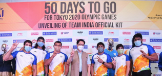 La Asociación Olímpica de India rompe con Li Ning antes de Tokio 2020