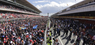 La F-1 aplaza los GP de España, Mónaco y Holanda