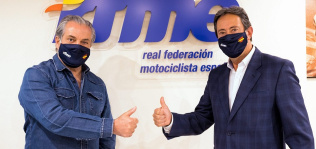 La Real Federación Motociclista Española incorpora a Marcos de Quinto