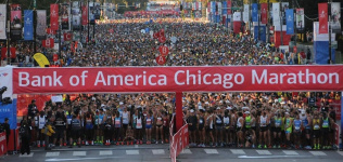 El maratón de Chicago sigue los pasos de Berlín y Nueva York y cancela su edición de 2020