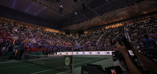 Kosmos busca aumentar la audiencia para la Copa Davis 2021