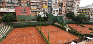 El doble reto de Tennis Barcino: afrontar el Covid-19 tras reconstruir sus instalaciones