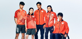 Asics crea su diseño más sostenible para vestir a los atletas de Japón