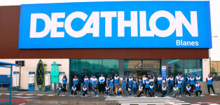 Decathlon mantiene su expansión en España y abre en Blanes