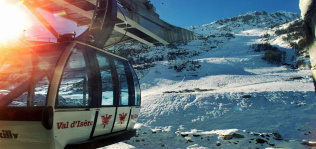 Francia: temporada en blanco para las estaciones de esquí