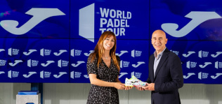 Joma renueva su acuerdo con World Padel Tour como calzado oficial