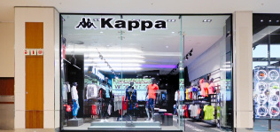 El dueño de Kappa encoge ventas un 15% y desploma su beneficio un 59% en 2020