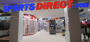 Sports Direct eleva sus ventas un 7% pero encoge su beneficio un 12% en 2019