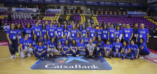 De voluntario a empleado: CaixaBank impulsa la plantilla del baloncesto español