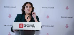 Colau inyecta cinco millones al deporte barcelonés para afrontar el Covid-19