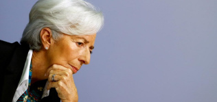 Lagarde afirma que la economía de la eurozona rebotará en la segunda mitad de 2020