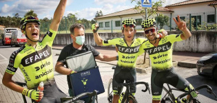 La empresa de nutrición Raw Sport entra en Portugal de la mano del ciclismo