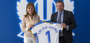 El CD Leganés firma ‘OnTime’ con su nuevo patrocinador