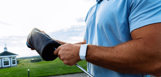 Whoop: la pulsera que monitoriza a los golfistas