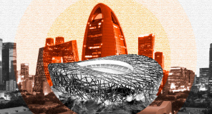 Pekín: la ciudad que avanza a base de citas olímpicas