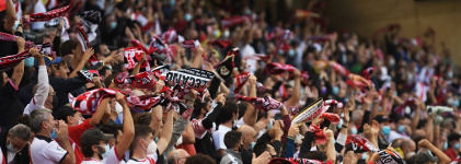 LaLiga eleva la asistencia media a los estadios hasta un 66% en noviembre