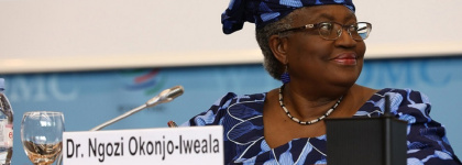 Ngozi Okonjo-Iweala (OMC): “Tenemos el marco del comercio, pero debemos cambiar las reglas”