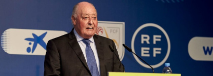 Joan Soteras, reelegido presidente de la Federación Catalana de Fútbol