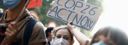 COP 26, la cumbre climática de la ONU, calienta motores