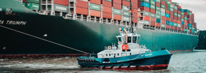 Maersk alerta de una caída en el tráfico mundial de mercancías por la guerra