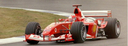 El Ferrari de Schumacher, por trece millones