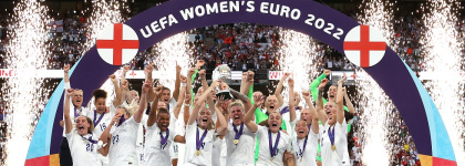 La final de la Eurocopa femenina bate el récord de asistencia del torneo