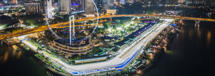 La Fórmula 1 renueva con Singapur hasta 2028