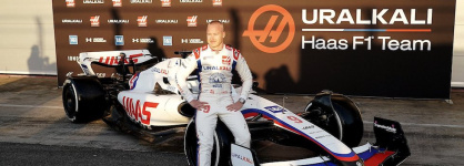 La escudería Haas de Fórmula 1 rompe con la rusa Uralkali y rescinde el contrato de Mazepin
