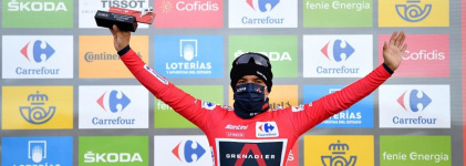 La Vuelta renueva a Carrefour como patrocinador principal