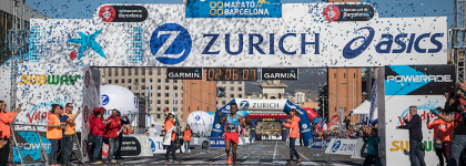 El Maratón de Barcelona se pospone a mayo de 2022