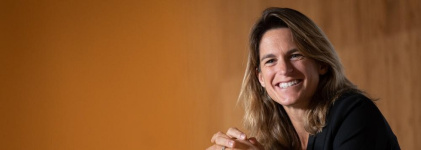 Relevo en Roland Garros: Amélie Mauresmo, nueva directora del torneo