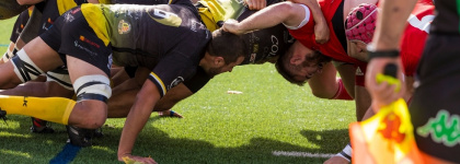 CD Aparejadores Rugby: entre el fútbol y el baloncesto con el ‘break even’ en el punto de mira
